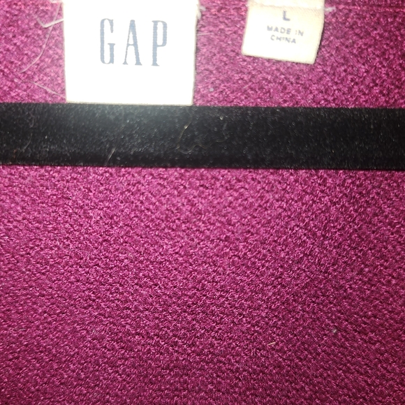 GAP Rich Magenta Knit Sweater - Picture 3 of 4